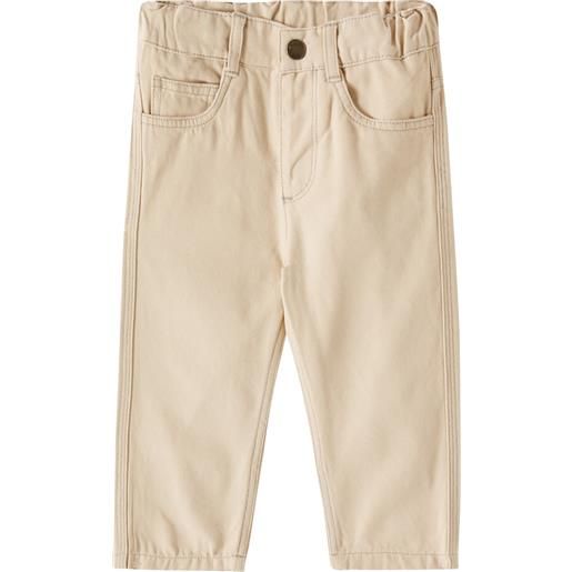 Bonpoint baby - pantaloni cookie in cotone