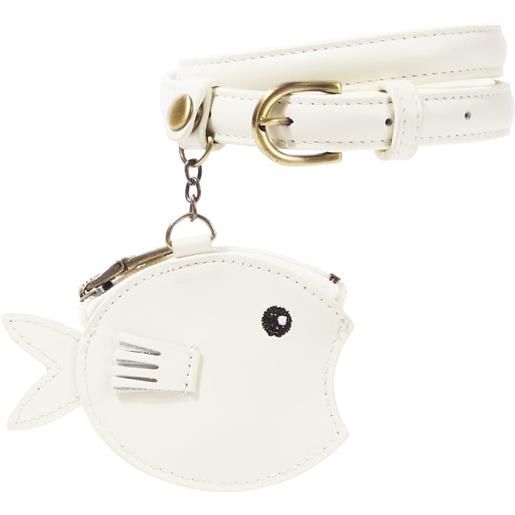 Bonpoint cintura emrie in pelle