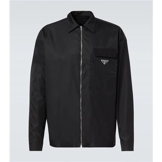 Prada giacca in re-nylon