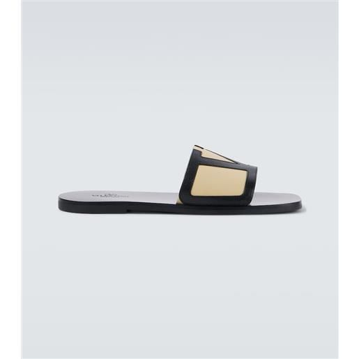 Valentino Garavani sandali vlogo in pelle