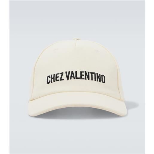 Valentino Garavani cappello da baseball chez valentino in cotone