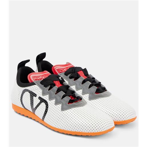 Valentino Garavani sneakers chromathon in pelle