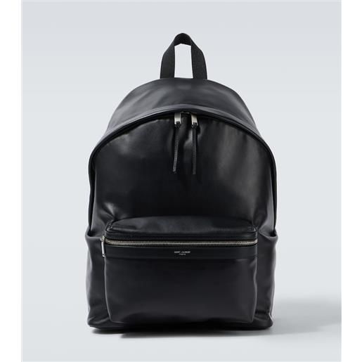 Saint Laurent zaino city in pelle