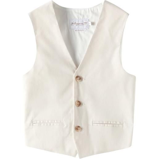 Bonpoint gilet angus in misto cotone