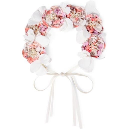 Bonpoint fascia per capelli elilou a fiori