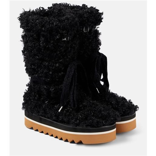 Stella McCartney stivali da neve elyse