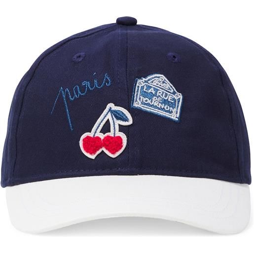 Bonpoint cappello da baseball arnold in cotone