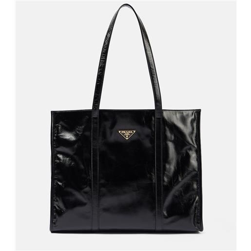 Prada borsa large in pelle