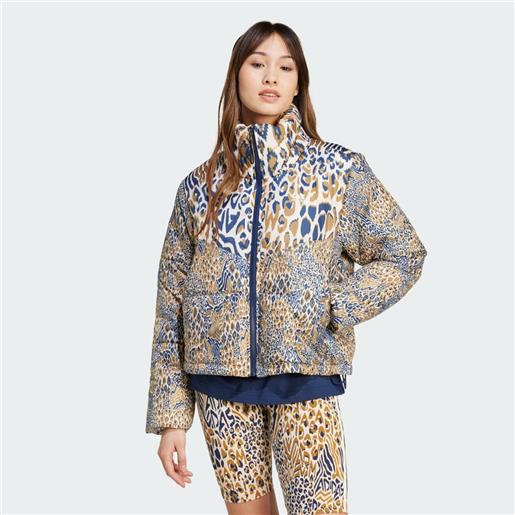 Adidas giacca imbottita adidas x farm rio