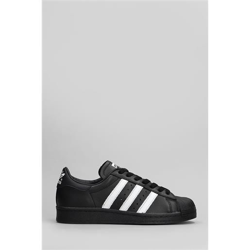 Adidas sneakers superstar 82 in pelle nera