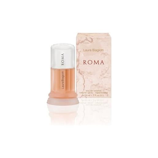Laura Biagiotti, roma, eau de toilette, profumo da donna, 50 ml