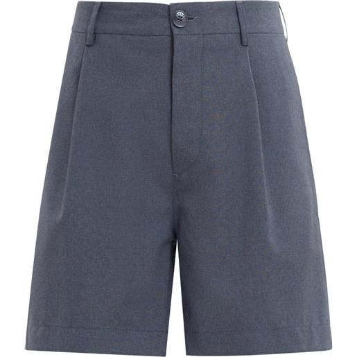 Marni shorts sartoriali - grigio