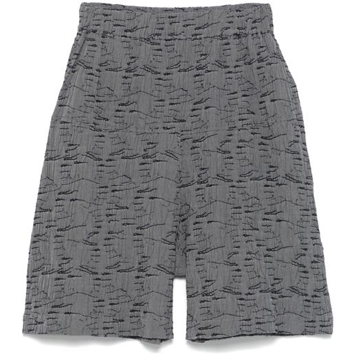 Henrik Vibskov shorts eclipse - grigio
