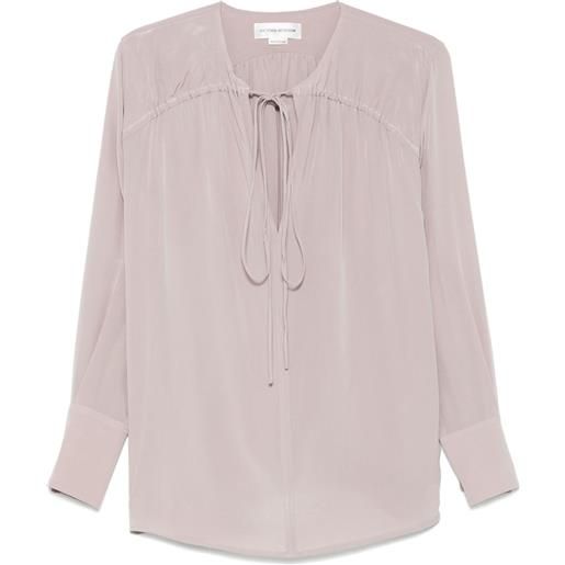 Victoria Beckham blusa new cdc - rosa