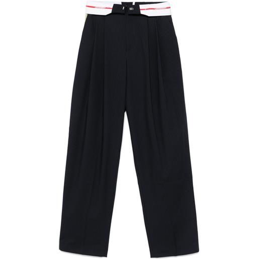 Charles Jeffrey Loverboy pantaloni edinburgh - blu