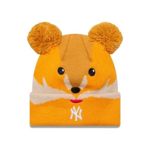 New Era tod animal pom new york yankees junior beanie one size