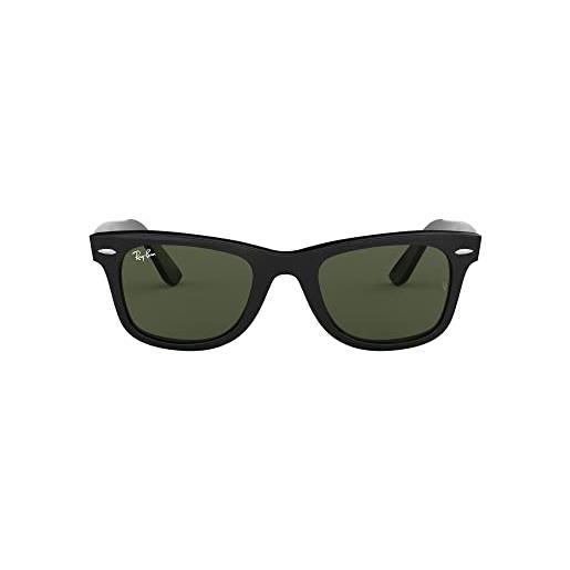 Ray-Ban mod. 2140 sun occhiali da sole, unisex adulto, nero, 54 mm