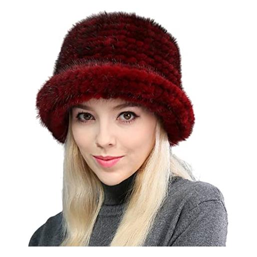 Cappello Invernale Da Donna, Cappello Da Donna Foderato In Pile Mezza Eta~p152377892 - Foto 9