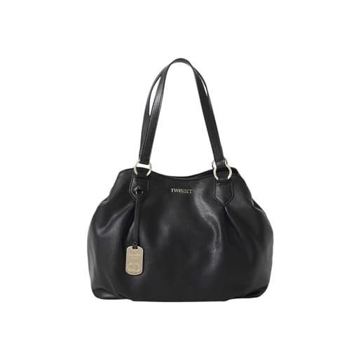 TWINSET tote nero 242tb7262 nero tu