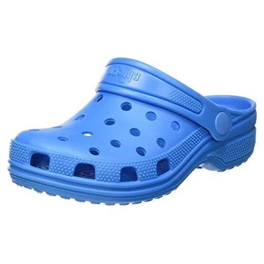 Chicco, sabot per mare e piscina, confortevoli, leggere, flessibili e traspiranti, unisex - bambini e ragazzi, rosa, 25, designed in italy