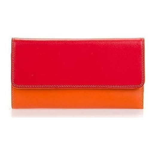mywalit portafoglio donna in pelle small wallet w/zip around purse - 226-92 - seascape