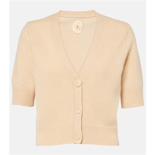 Jardin des Orangers cardigan in cashmere