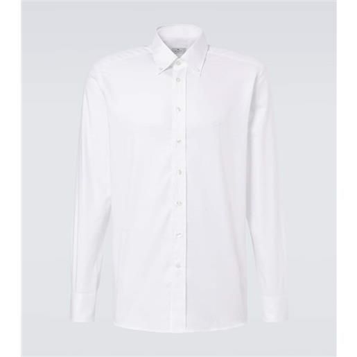 Etro camicia oxford in cotone