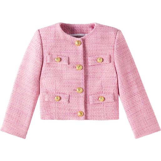 Balmain Kids giacca in tweed