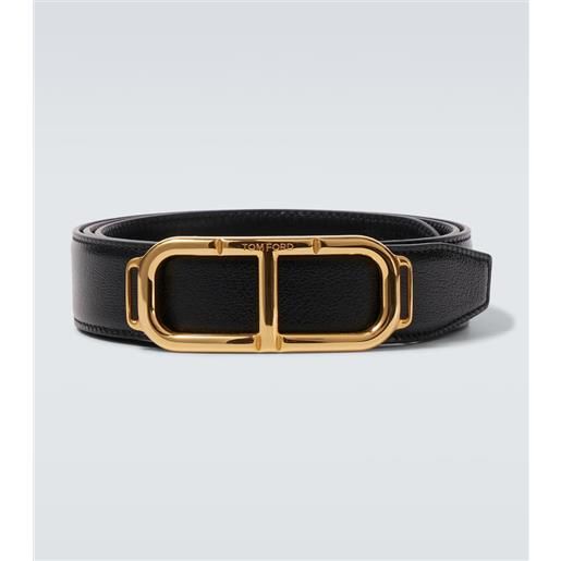 Tom Ford cintura stadium t in pelle