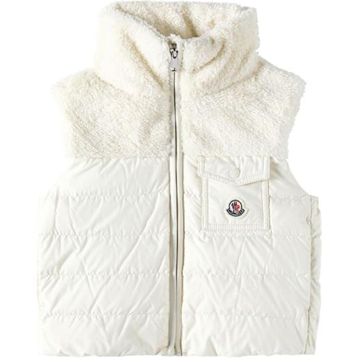 Moncler Enfant gilet jeromy con piumino