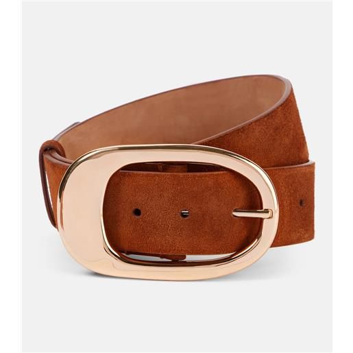 Gabriela Hearst cintura lozewce in suede
