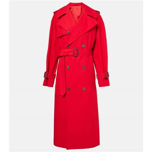 Wardrobe.NYC trench in cotone