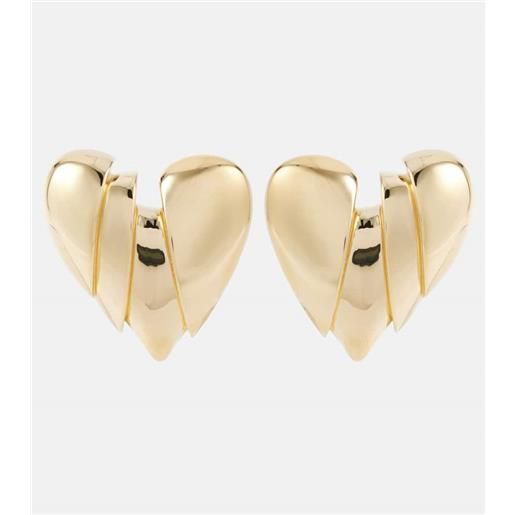 Amina Muaddi orecchini heartbreaker