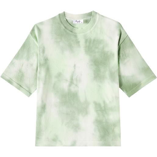 Il Gufo t-shirt in jersey di cotone tie-dye
