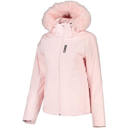 COLMAR giacca ying yang fur donna