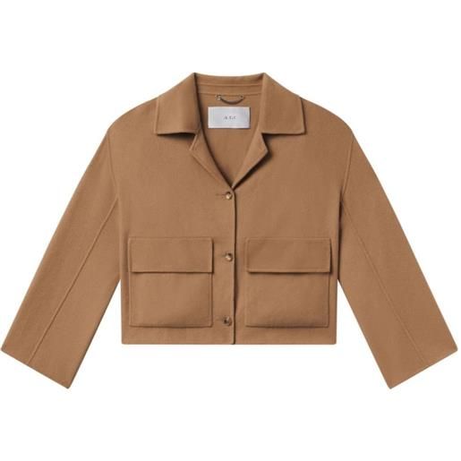 A.L.C. giacca winston - marrone
