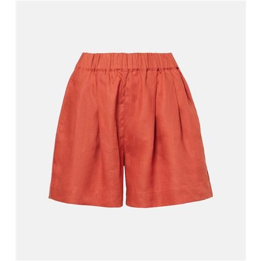 Asceno shorts zurich in lino