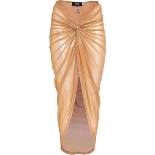 Amir Slama pareo lamé - oro