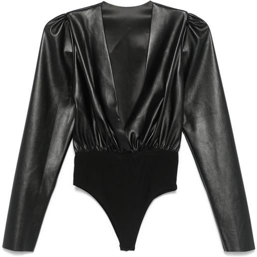 Alchemy body in pelle cruelty-free Alchemy x lia aram - nero