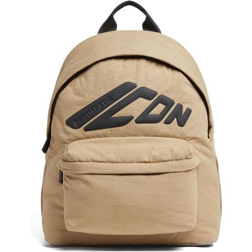 DSQUARED2 zaino icon - toni neutri