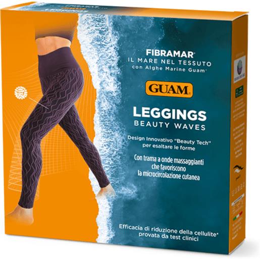 Guam beauty waves fibramar leggings snellenti - taglia: l/xl