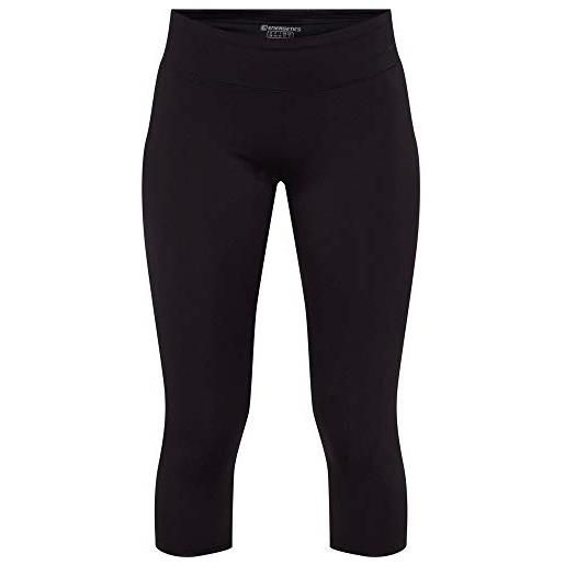 Energetics - pantaloni capri da donna kapance 2, donna, pantaloni capri, 285900, nero, 38