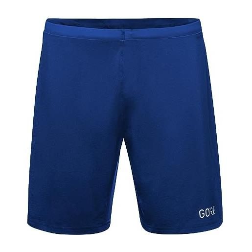 GORE WEAR r5 2in1 shorts, pantaloncini uomo, blu (ultramarine blue), 3xl
