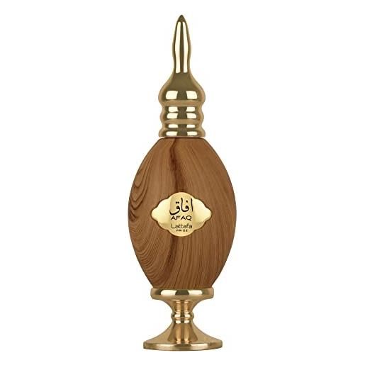 Lattafa, pride afaq, eau de parfum, profumo unisex, 100 ml