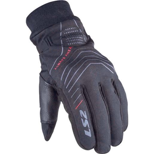 LS2 guanti moto invernali LS2 civis nero