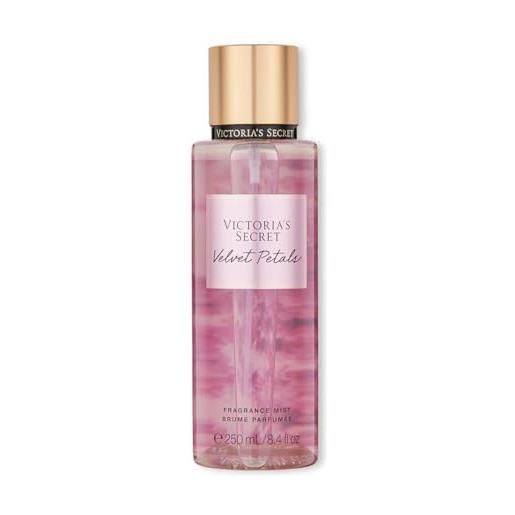 Victoria's Secret victoria secret acqua profumata per il corpo varie fragranza 250 ml (1 unità, velvet petals)