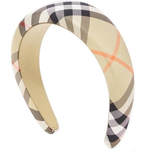 Burberry Kids cerchietto burberry check