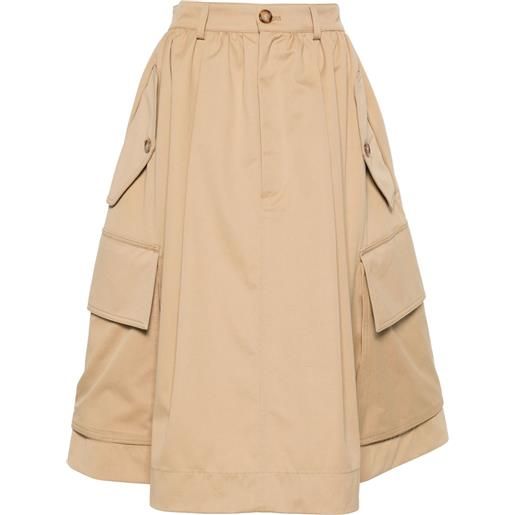 Moschino gonna cargo - toni neutri