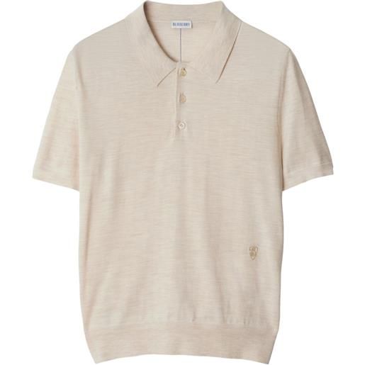 Burberry polo - toni neutri
