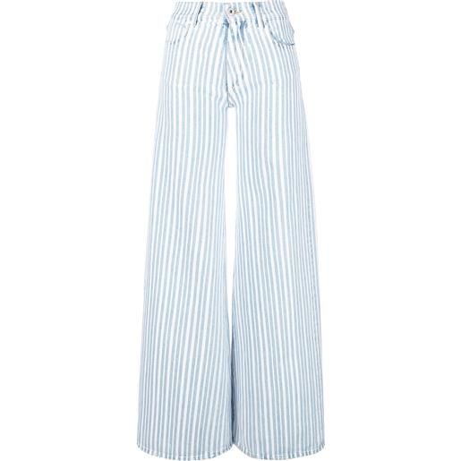 Off-White jeans a gamba ampia - blu